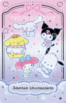 front:Sanrio Characters