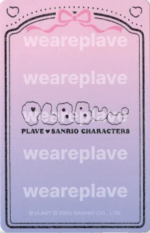 back:Sanrio Characters