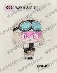 front:023 WAY 4 LUV 밤비