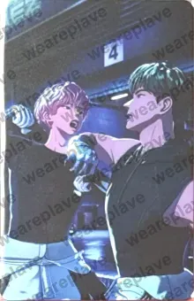 front:밤비&하민